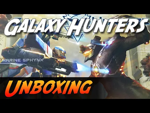 Galaxy Hunters - Brettspiel Unboxing (IDW Games)
