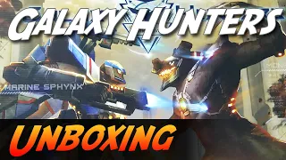 Galaxy Hunters - Brettspiel Unboxing (IDW Games)