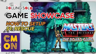 Masters of the Universe: The Board Game Clash for Eternia | How To Setup
