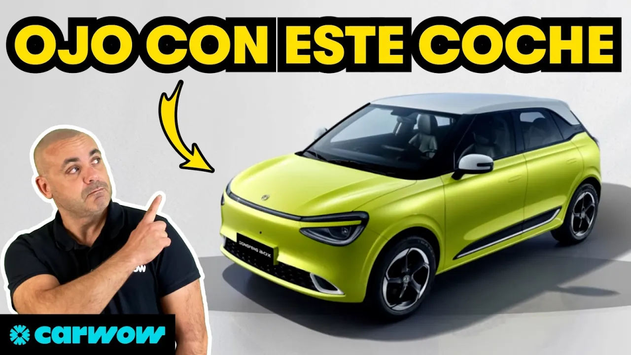 OJO A ESTE COCHE de 4 METROS: PUEDE VOLTEAR el MERCADO EN ESPAÑA - DONGFENG BOX