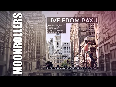 Moonrollers rolls through PAX Unplugged 2023! The HOT NEW dice game set in the world of Moonrakers!