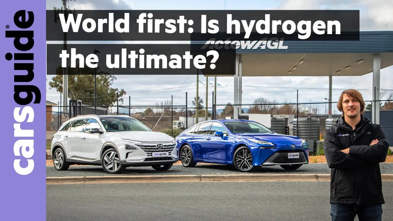 Toyota Mirai vs Hyundai Nexo - World-first comparison review of Australia’s only hydrogen cars