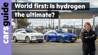 Toyota Mirai vs Hyundai Nexo - World-first comparison review of Australia’s only hydrogen cars