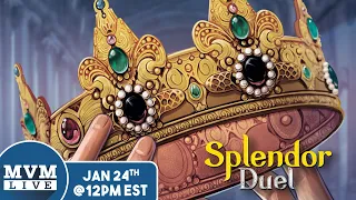 Splendor Duel - We Stream the Best of 2023!
