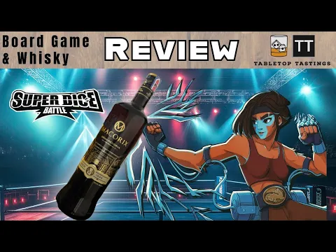 Super Dice Battle & Macorix - Board Game and Rum Pairing - Sip & Play