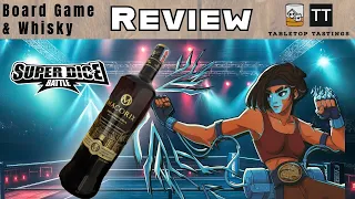 Super Dice Battle & Macorix - Board Game and Rum Pairing - Sip & Play