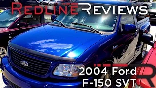 2004 Ford F-150 SVT Lightning Review, Start Up, Exhaust, Walkaround