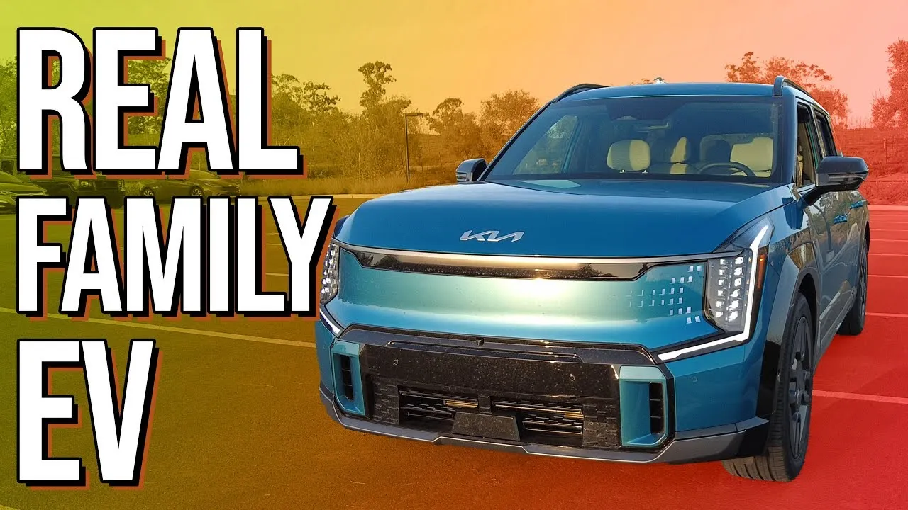 The 2024 Kia EV9 is as Good as You'd Expect