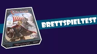 Wikinger - Brettspieltest