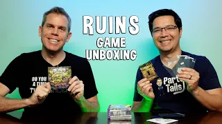 Unboxing Ruins - Transparent Card Archeology Game
