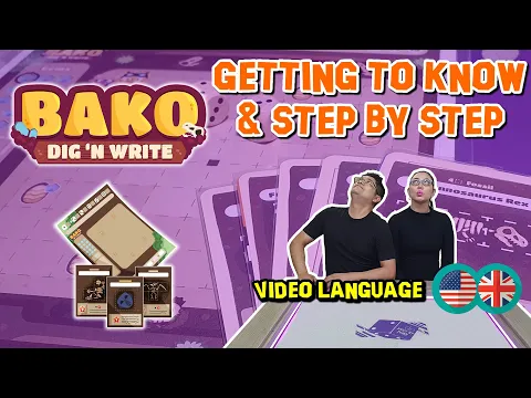 Bako Boardgame: Details and Step by Step TableTop Bunny