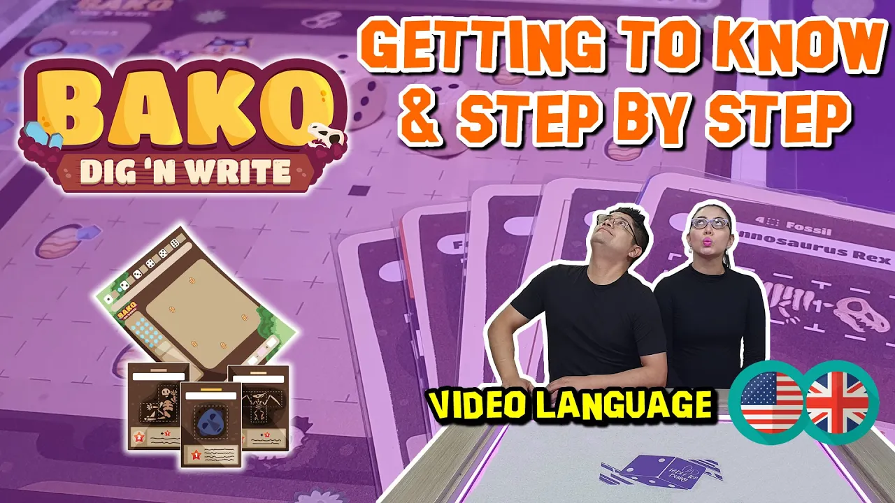 Bako Boardgame: Details and Step by Step TableTop Bunny