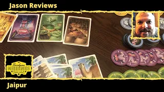Jason’s Board Game Diagnostics of Jaipur