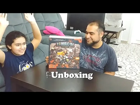 Why Play This - f-Unboxing: Zombicide Invader