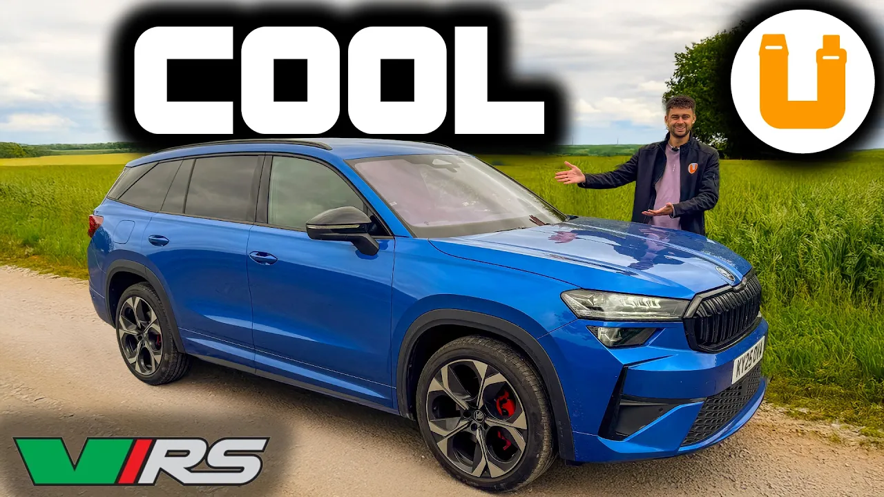 New 2025 Skoda Kodiaq vRS Review | Can a 7-Seater Really Be Cool and Sporty?