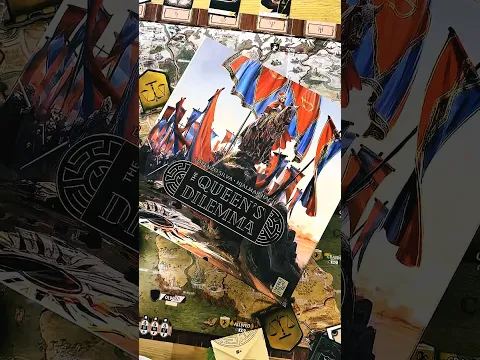 The Queen’s Dilemma Preview (Board Games Direct 2026)