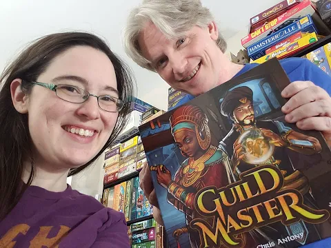 All the Games with Steph: Guild Master - Good Games Publishing