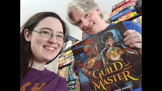 All the Games with Steph: Guild Master - Good Games Publishing