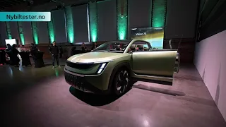 Skoda Vision 7S - vi har sett på konseptbilen