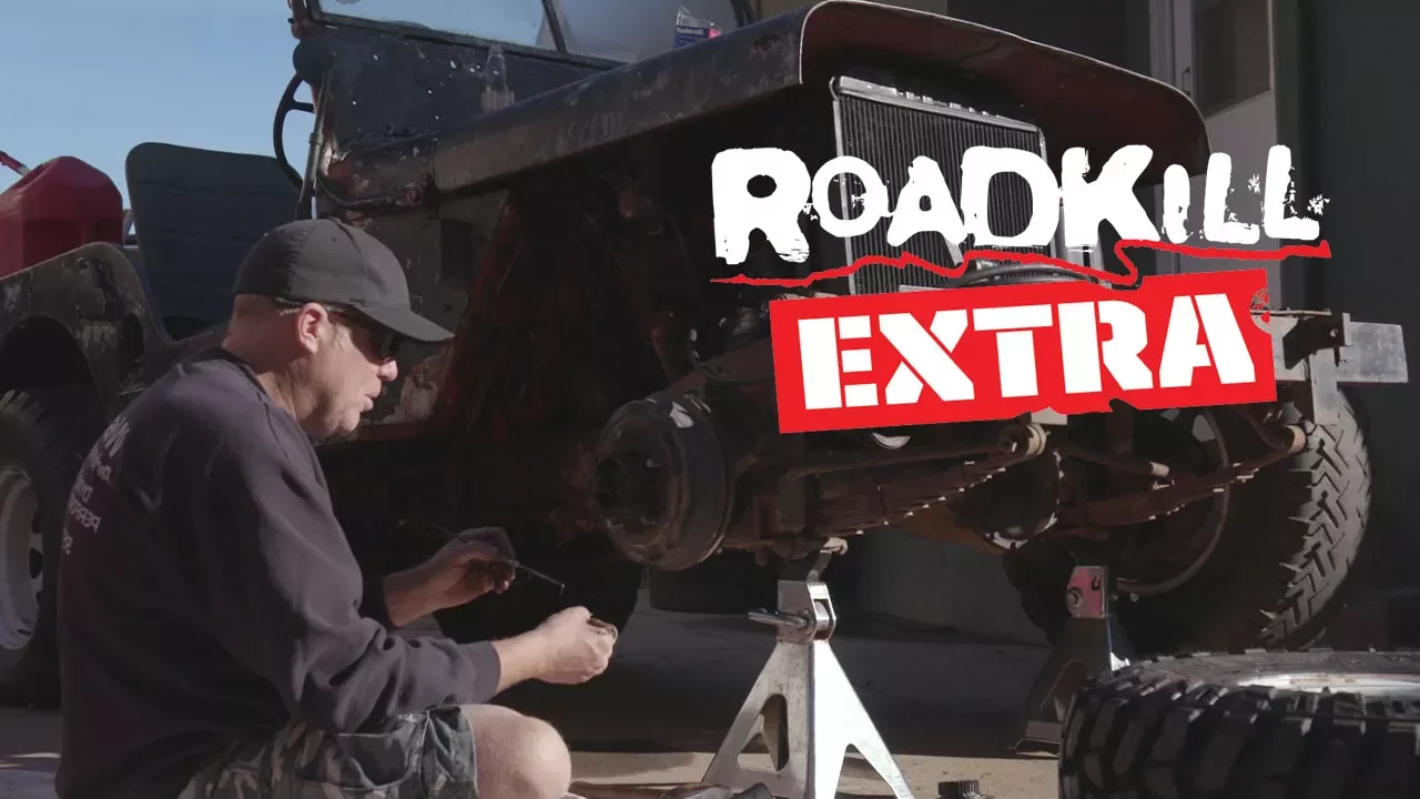 Roadkill Jeep Episode Bloopers and Outtakes - Roadkill Extra