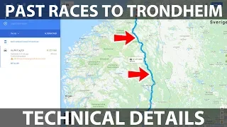 Race to Trondheim technical details