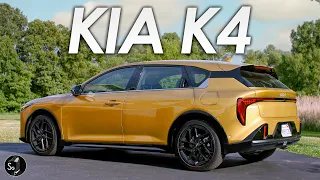Kia K4 Hatchback | How to Make a Cheap Car