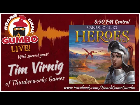 Cartographers Heroes with Tim Virnig