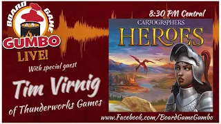 Cartographers Heroes with Tim Virnig