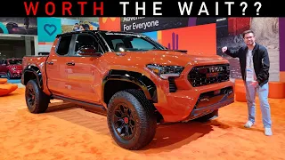 2024 Toyota Tacoma TRD PRO -- WAIT for This or Buy a TRD Off-Road NOW??