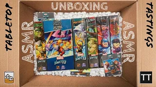 Satisfying Kickstarter Pledge Unpacking