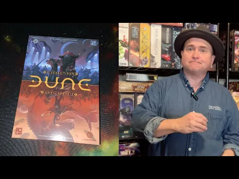 TDG: Dune: War for Arrakis (Four Player)