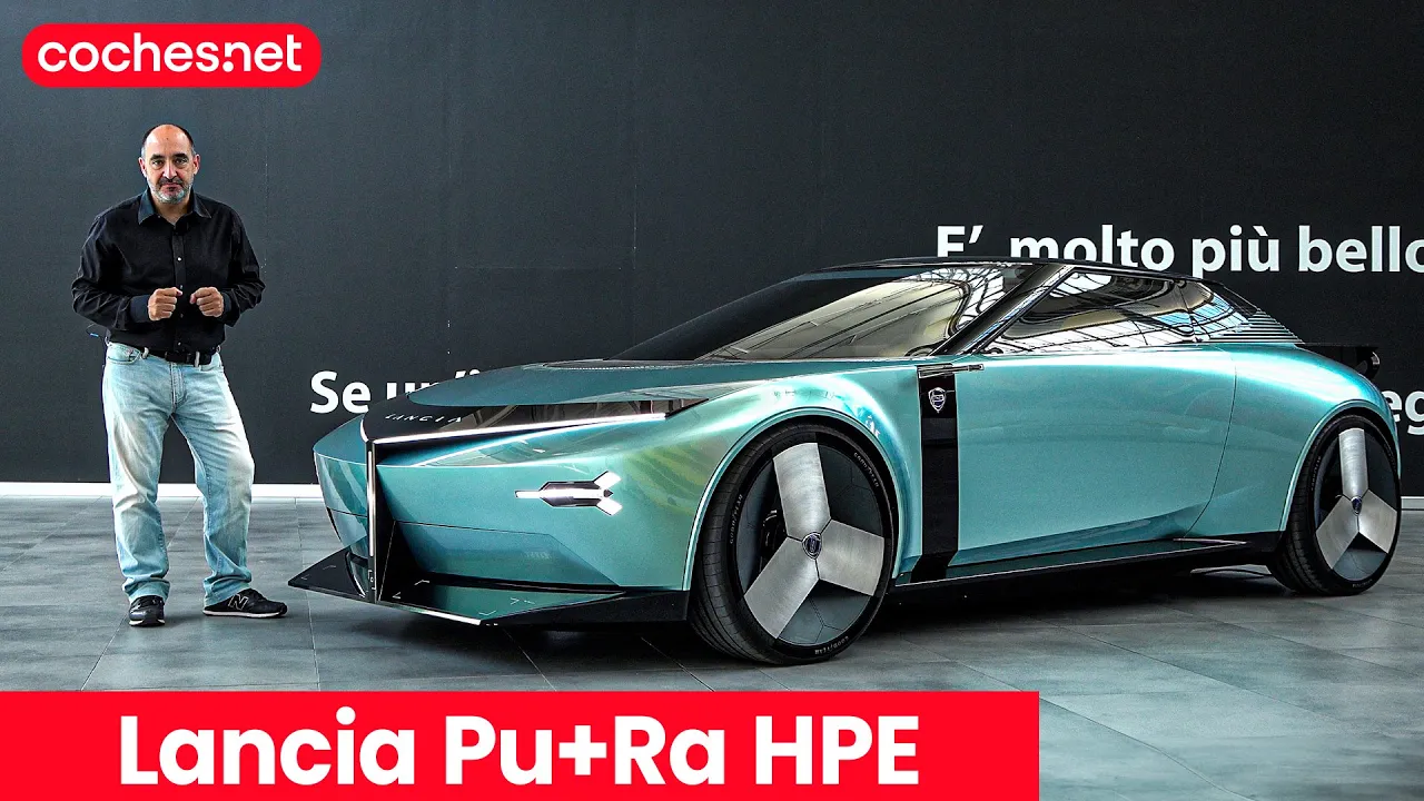 Lancia vuelve: conducimos el concept car PuRa HPE / Primer contacto / Review en español | coches.net