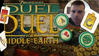 7WD Progress Tokens VS. Race Powers of LoTR DfME