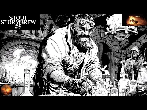 League of Dungeoneers Campaign Episode 5 - Stout Strongbrew Joins the Party | Dwarf Alchemist
