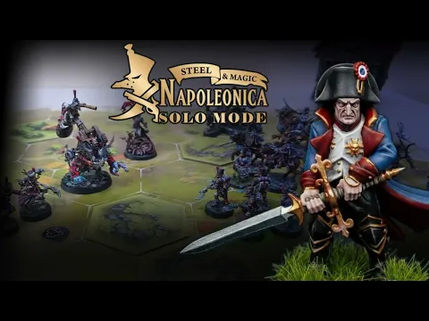 Napoleonica Solo Mode Rules German