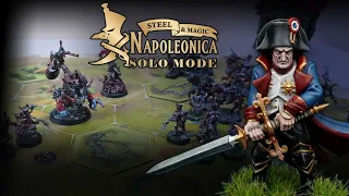 Napoleonica Solo Mode Rules German