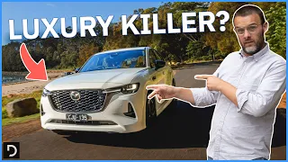 Can The 2023 New Mazda CX-60 Medium SUV Take The Mazda Brand To A New Level? | Drive.com.au