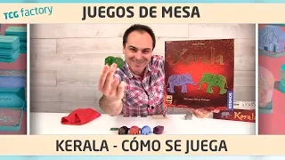 Kerala - Cómo se juega