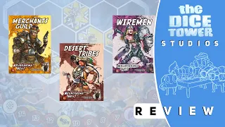 Neuroshima Hex Expansions Review: Apocalyptic Neapolitan