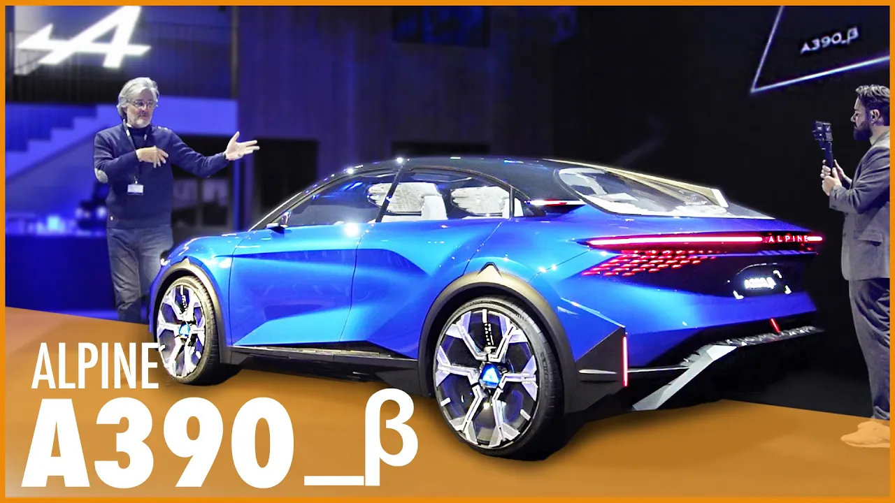 L'ALPINE A390 VA VOUS SURPRENDRE 🇫🇷 Et ce n'est pas un SUV 👍