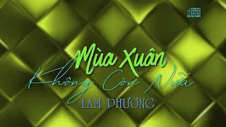 MÙA XUÂN KHÔNG CÒN NỮA