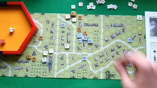 Let's play Advanced Squad Leader Starter Kit 1: "Released from the east" part 2