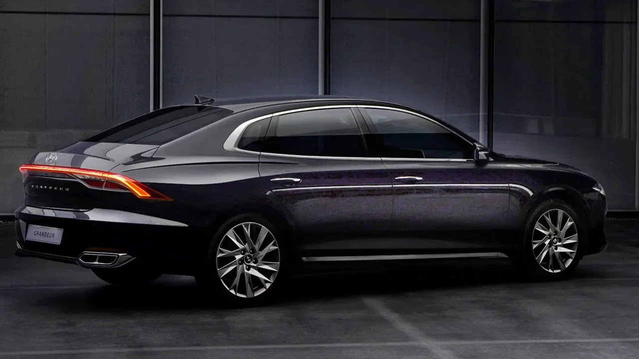 2020 Hyundai Grandeur - interior Exterior and Drive