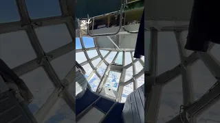 It's so much cooler than a standard flight 🤯 #cargo #flight #antarctica