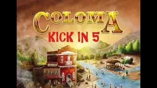 Kick In 5 - Coloma - Tutorial y Reseña