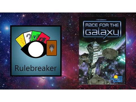 How to Play: Race For The Galaxy