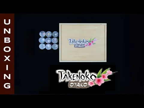 Takenoko Oyako Collector's Edition Unboxing and Component Layout