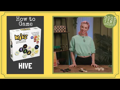 How to Play Hive the Board Game | How to Game