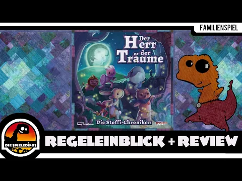 Herr der Träume - Brettspiel Regeleinblick & Rezension