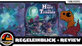 Herr der Träume - Brettspiel Regeleinblick & Rezension